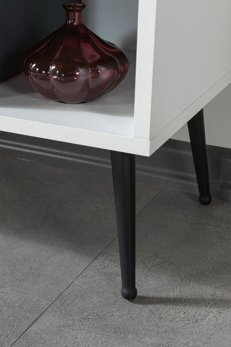 Hanah Home Şile 3112 Soporte para TV Blanco y Antracita Hanah Home Şile 3112 Soporte para TV Blanco y Antracita
